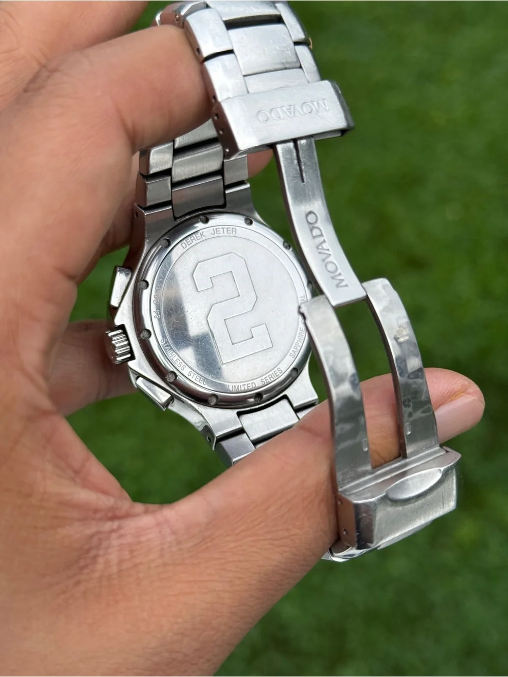 Movado men watch